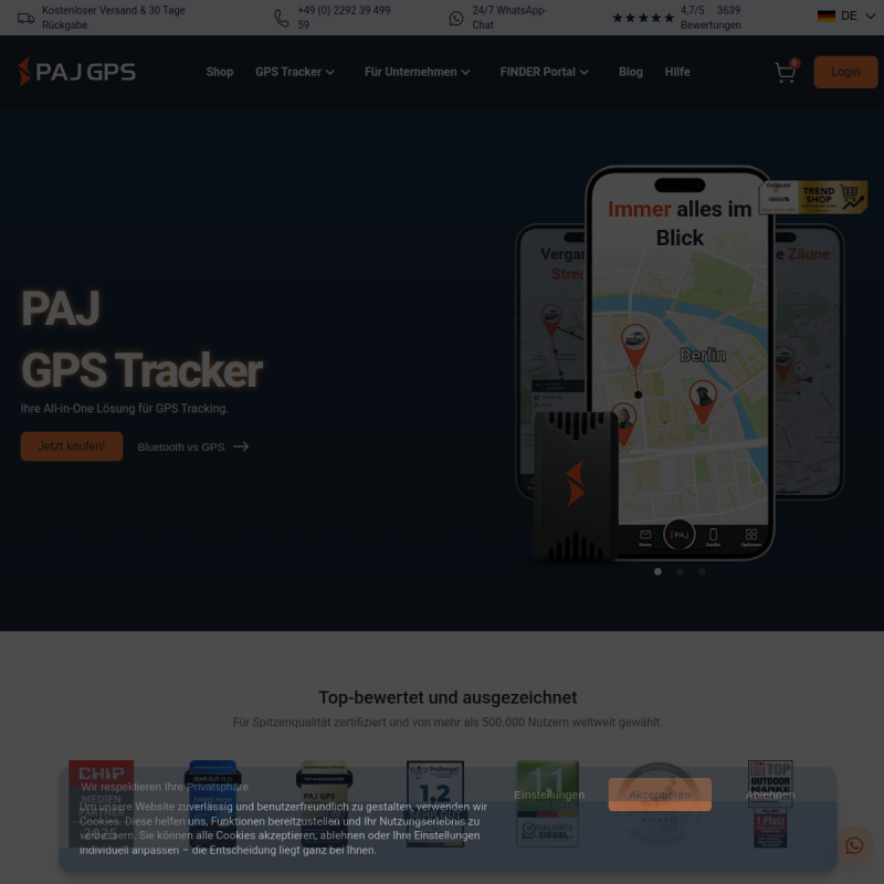 PAJ-GPS